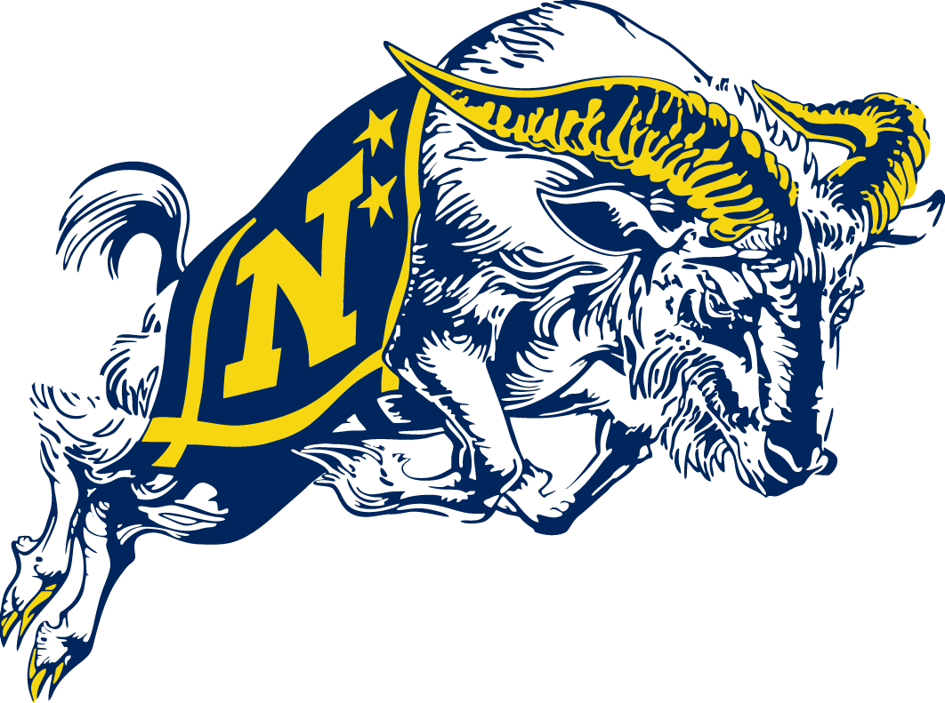 Navy Midshipmen 1998-Pres Secondary Logo diy iron on heat transfer